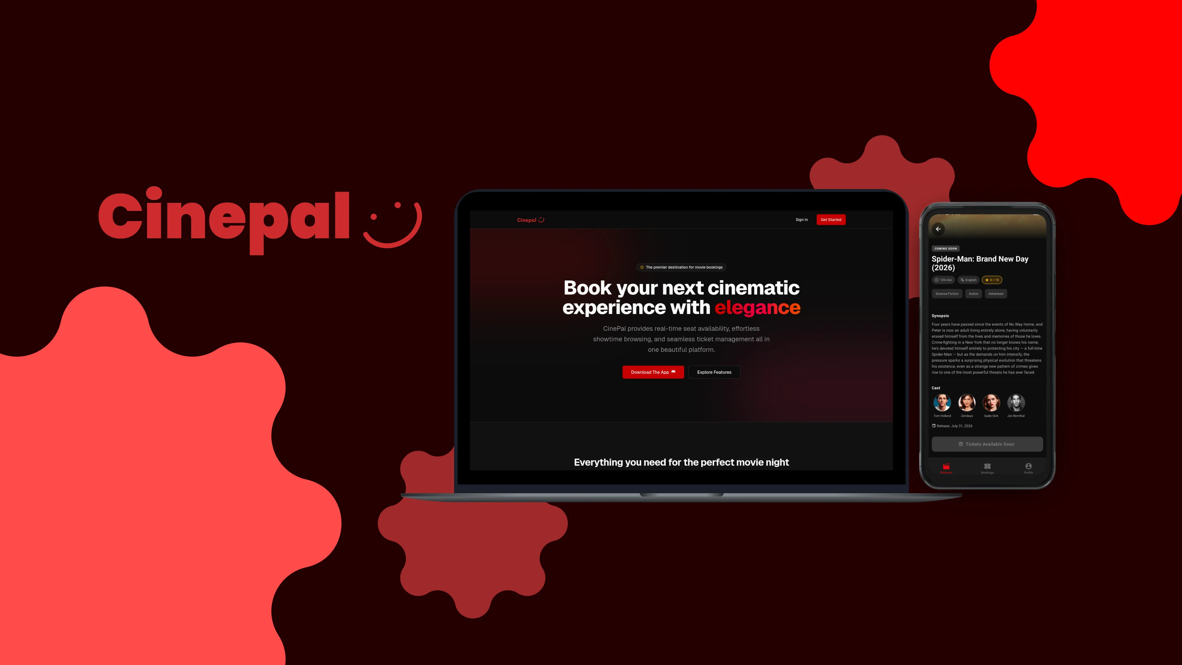Behind the Screens: Building CinePal's Full-Stack Movie Booking Experience